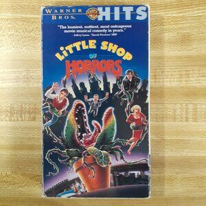 Little Shop of Horrors 1994 VHS Frank Oz Rick Moranis Corman Horror Comedy Music